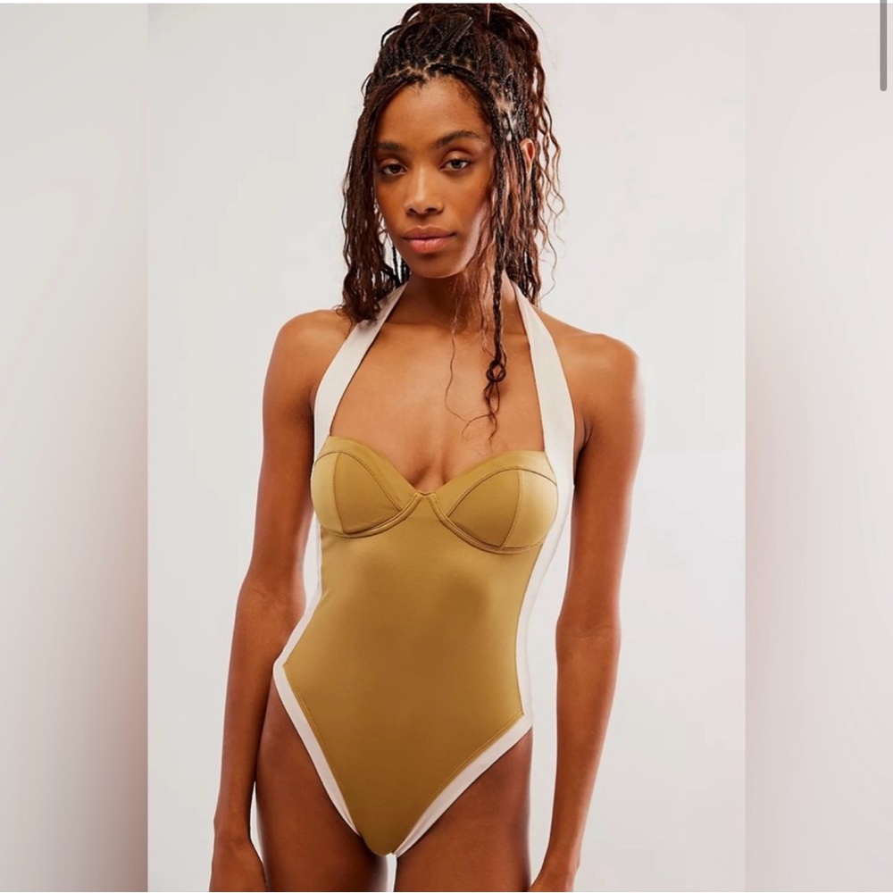 We Are HAH x Free People - Pull it Through bodysuit